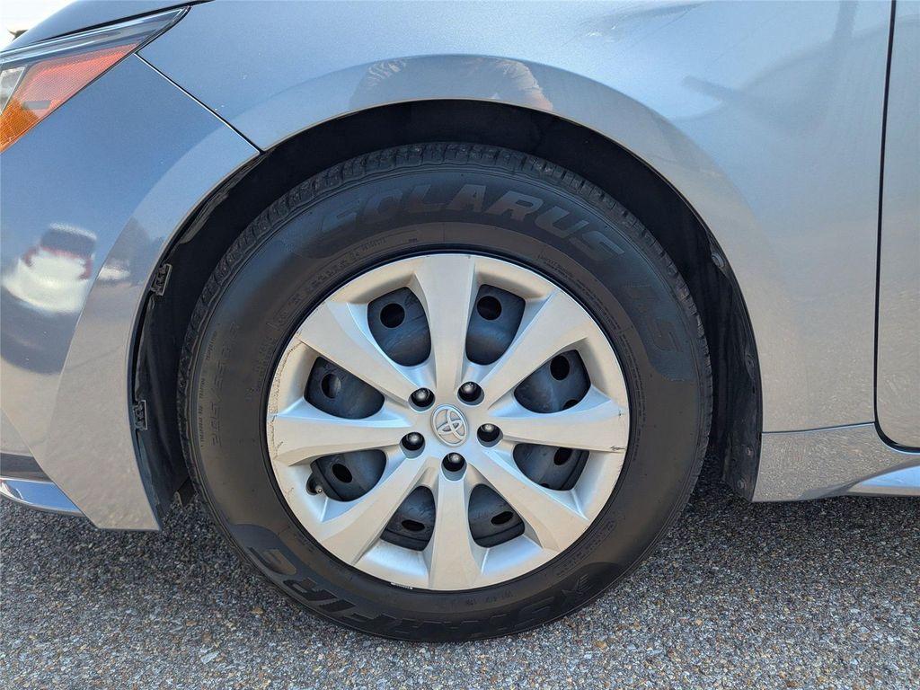 used 2023 Toyota Corolla car, priced at $21,399