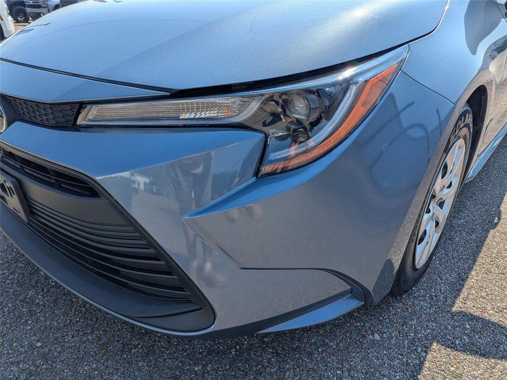 used 2023 Toyota Corolla car, priced at $21,399