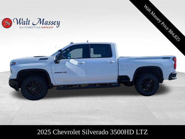 new 2025 Chevrolet Silverado 3500 car, priced at $84,825