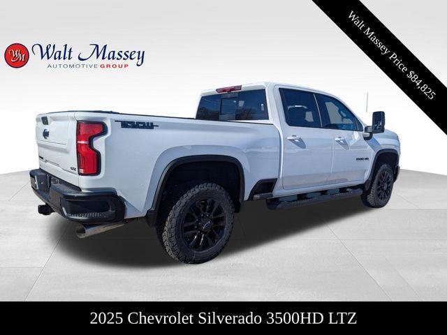 new 2025 Chevrolet Silverado 3500 car, priced at $84,825