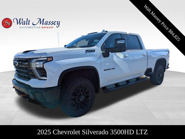 new 2025 Chevrolet Silverado 3500 car, priced at $84,825