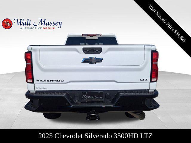 new 2025 Chevrolet Silverado 3500 car, priced at $84,825