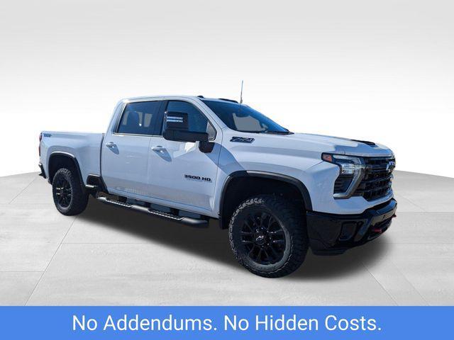 new 2025 Chevrolet Silverado 3500 car, priced at $82,325