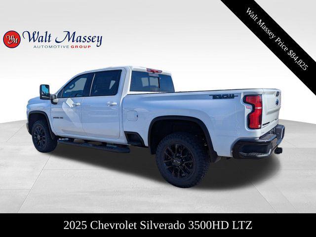 new 2025 Chevrolet Silverado 3500 car, priced at $84,825