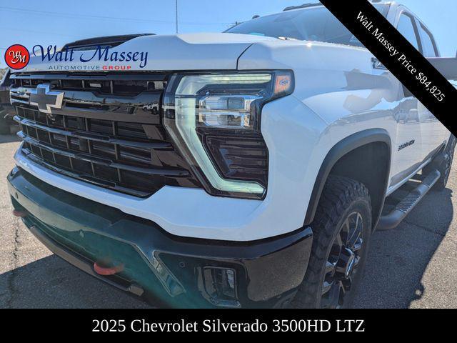 new 2025 Chevrolet Silverado 3500 car, priced at $84,825