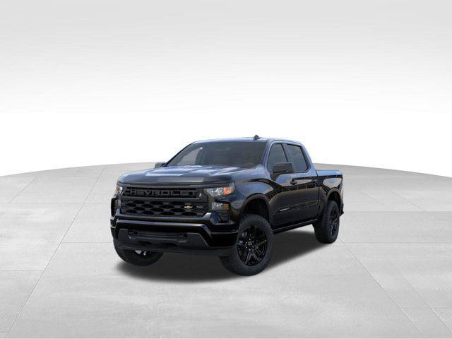 new 2025 Chevrolet Silverado 1500 car, priced at $52,060