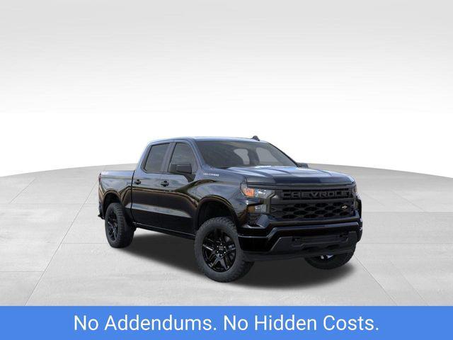 new 2025 Chevrolet Silverado 1500 car, priced at $52,060