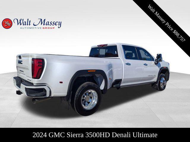 used 2024 GMC Sierra 3500 car, priced at $88,757