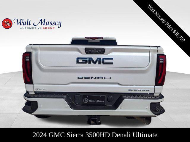 used 2024 GMC Sierra 3500 car, priced at $88,757