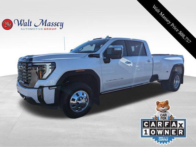 used 2024 GMC Sierra 3500 car, priced at $88,757