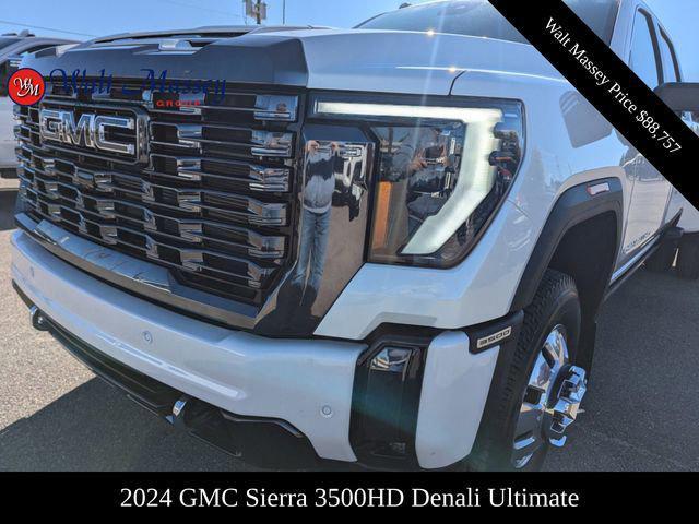 used 2024 GMC Sierra 3500 car, priced at $88,757