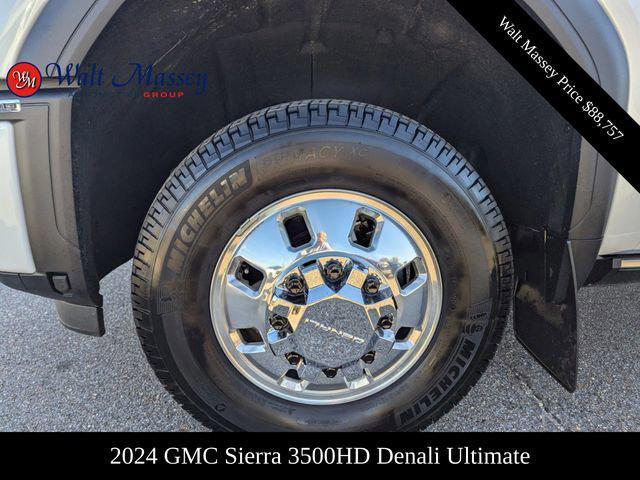 used 2024 GMC Sierra 3500 car, priced at $88,757