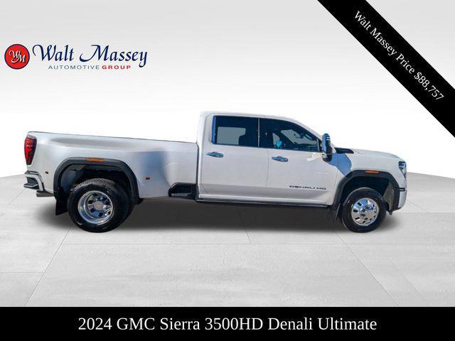 used 2024 GMC Sierra 3500 car, priced at $88,757