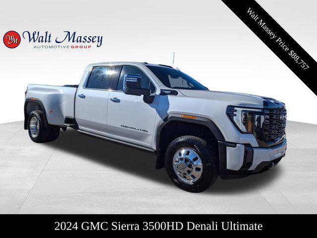 used 2024 GMC Sierra 3500 car, priced at $88,757