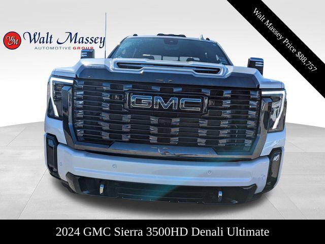 used 2024 GMC Sierra 3500 car, priced at $88,757