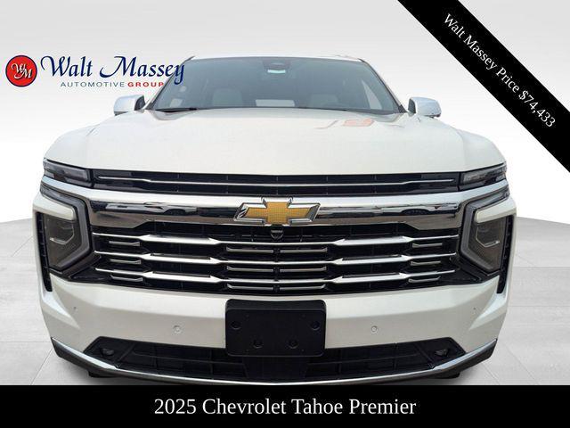 new 2025 Chevrolet Tahoe car, priced at $74,433