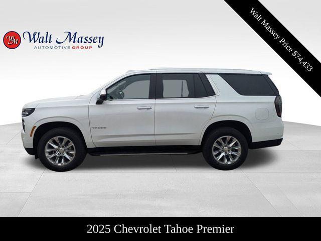 new 2025 Chevrolet Tahoe car, priced at $74,433