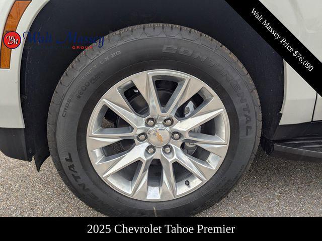 new 2025 Chevrolet Tahoe car, priced at $76,090