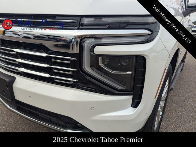 new 2025 Chevrolet Tahoe car, priced at $74,433