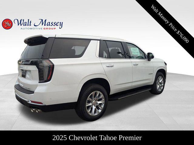 new 2025 Chevrolet Tahoe car, priced at $76,090