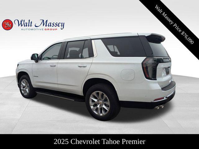 new 2025 Chevrolet Tahoe car, priced at $76,090