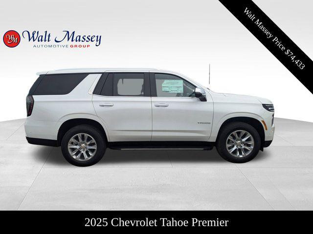 new 2025 Chevrolet Tahoe car, priced at $74,433