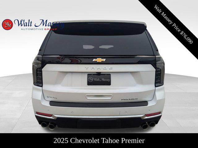 new 2025 Chevrolet Tahoe car, priced at $76,090