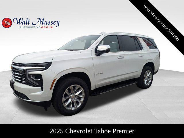 new 2025 Chevrolet Tahoe car, priced at $76,090