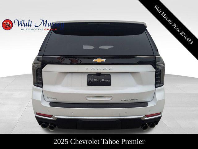 new 2025 Chevrolet Tahoe car, priced at $74,433