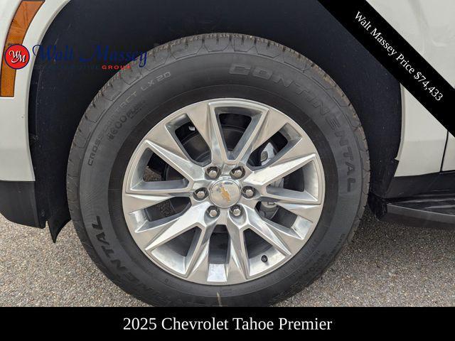 new 2025 Chevrolet Tahoe car, priced at $74,433