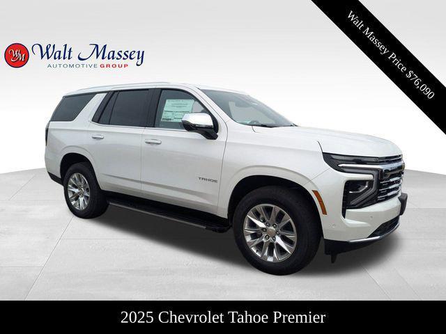 new 2025 Chevrolet Tahoe car, priced at $76,090