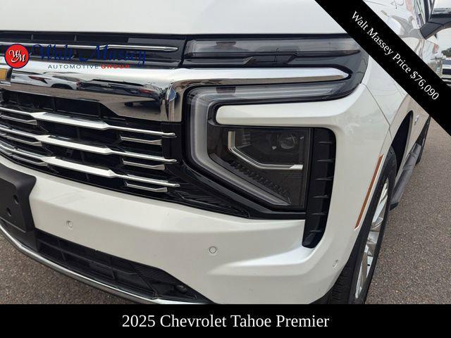 new 2025 Chevrolet Tahoe car, priced at $76,090