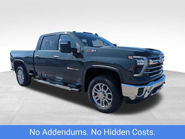 new 2025 Chevrolet Silverado 2500 car, priced at $77,340