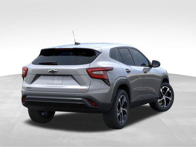 new 2025 Chevrolet Trax car, priced at $24,865