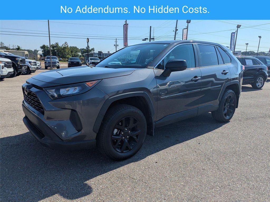 used 2022 Toyota RAV4 car, priced at $23,899