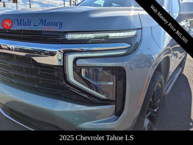 new 2025 Chevrolet Tahoe car, priced at $65,565