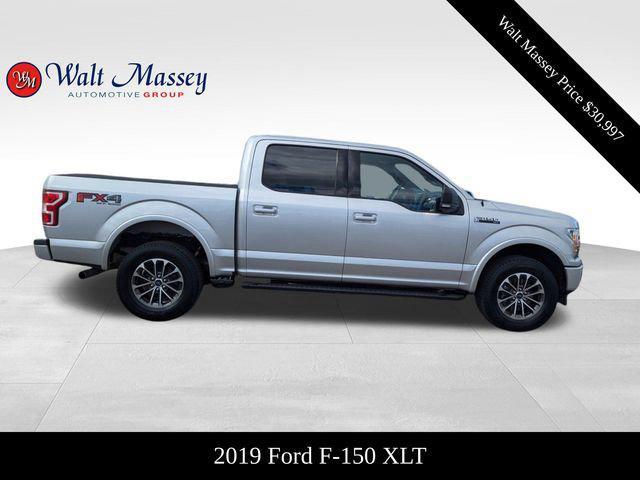 used 2019 Ford F-150 car, priced at $30,997