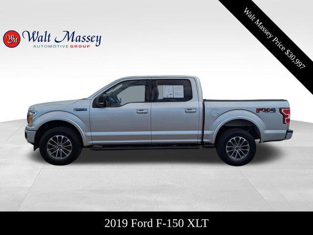 used 2019 Ford F-150 car, priced at $30,997