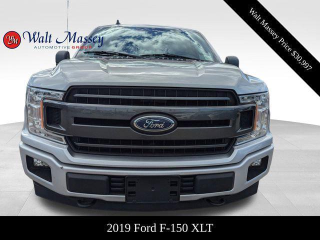 used 2019 Ford F-150 car, priced at $30,997