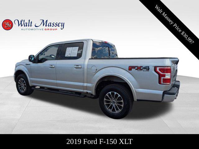 used 2019 Ford F-150 car, priced at $30,997