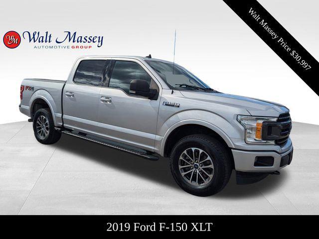 used 2019 Ford F-150 car, priced at $30,997