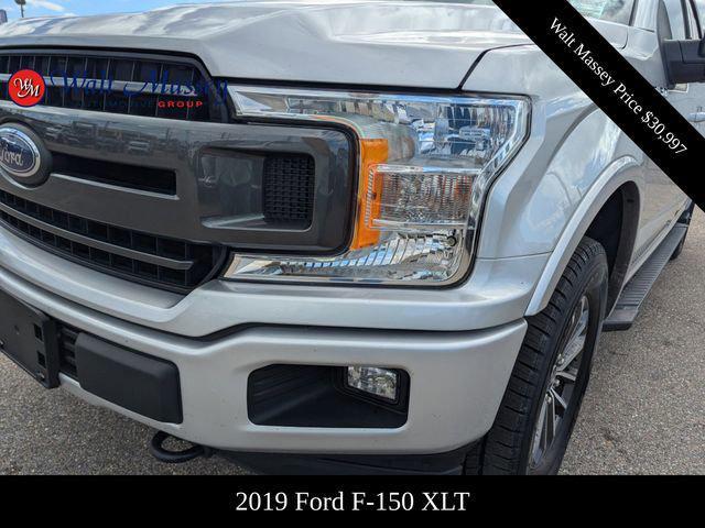 used 2019 Ford F-150 car, priced at $30,997