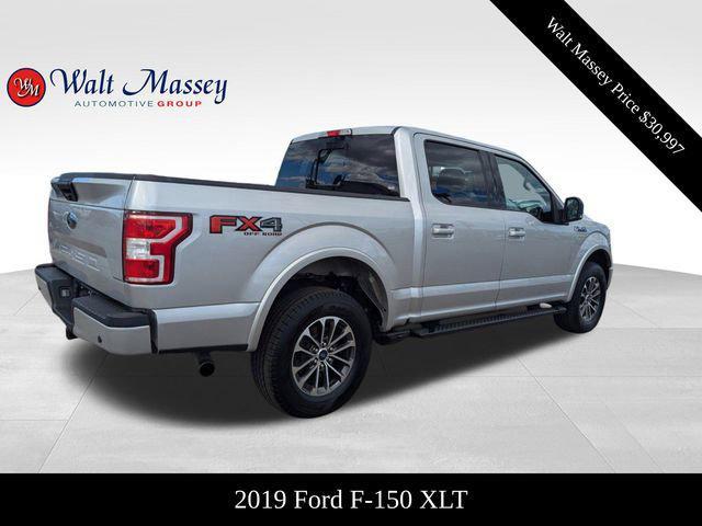 used 2019 Ford F-150 car, priced at $30,997