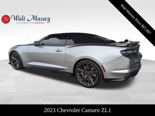 used 2023 Chevrolet Camaro car, priced at $67,997