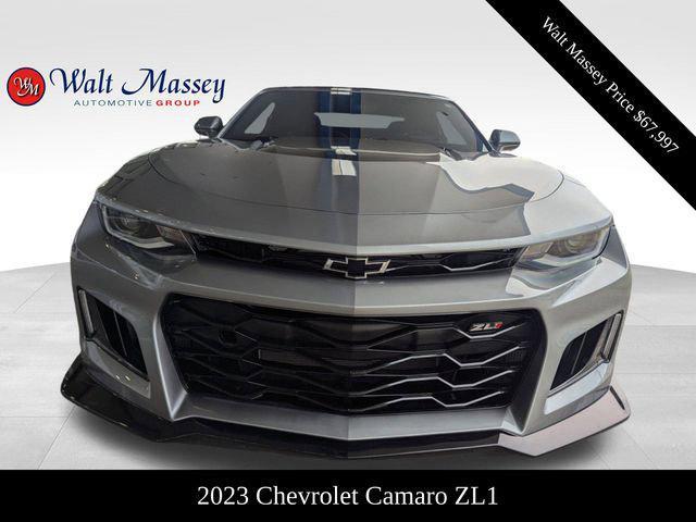 used 2023 Chevrolet Camaro car, priced at $67,997