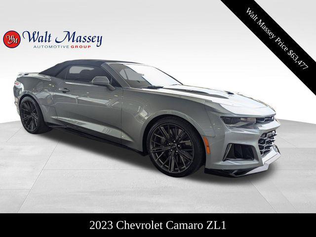 used 2023 Chevrolet Camaro car, priced at $63,477