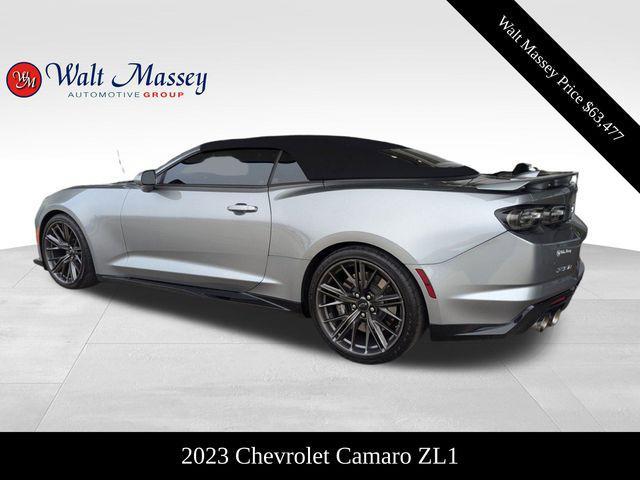 used 2023 Chevrolet Camaro car, priced at $63,477