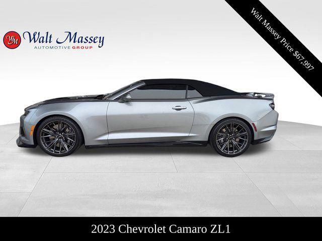 used 2023 Chevrolet Camaro car, priced at $67,997