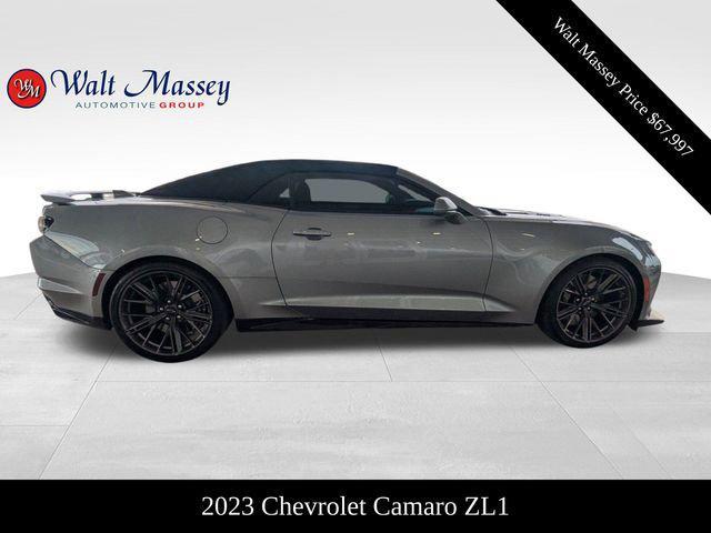 used 2023 Chevrolet Camaro car, priced at $67,997