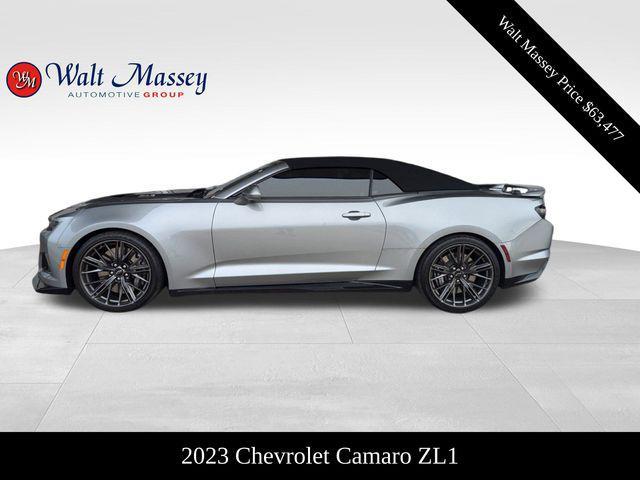 used 2023 Chevrolet Camaro car, priced at $63,477